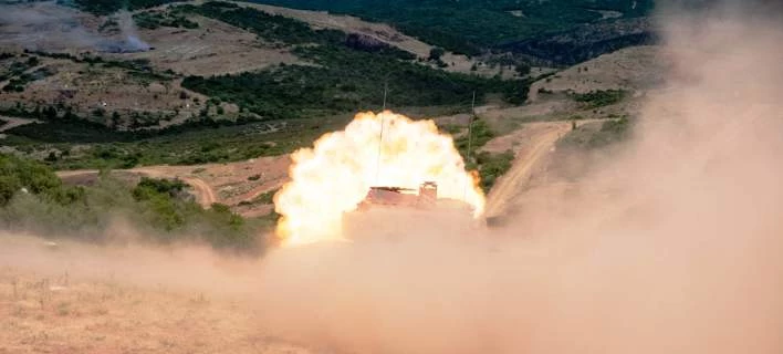 Η XXIII Τεθωρακισμένη Ταξιαρχία εντυπωσίασε τον Αιγυπτιακό Στρατό (εικόνες)